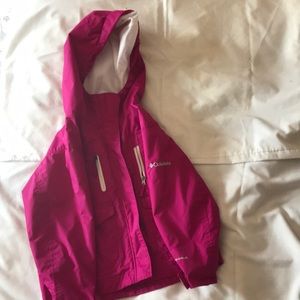 Girls Columbia Windbreaker